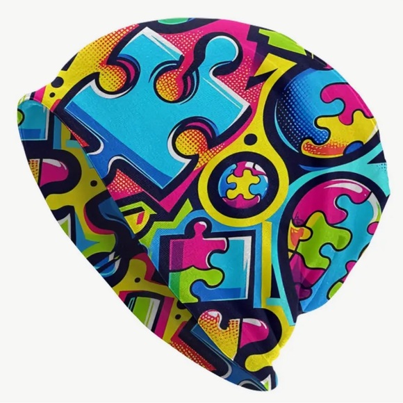 Other - NEW Unisex Autism Beanie